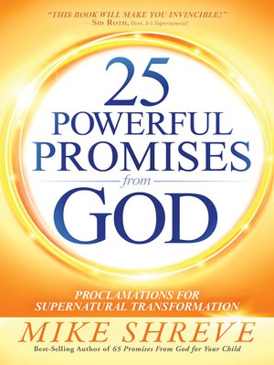 cover image of 25 Powerful Promises From God